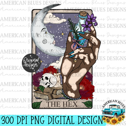 The Hex Tarot Card Bundle- 7 different skin tones