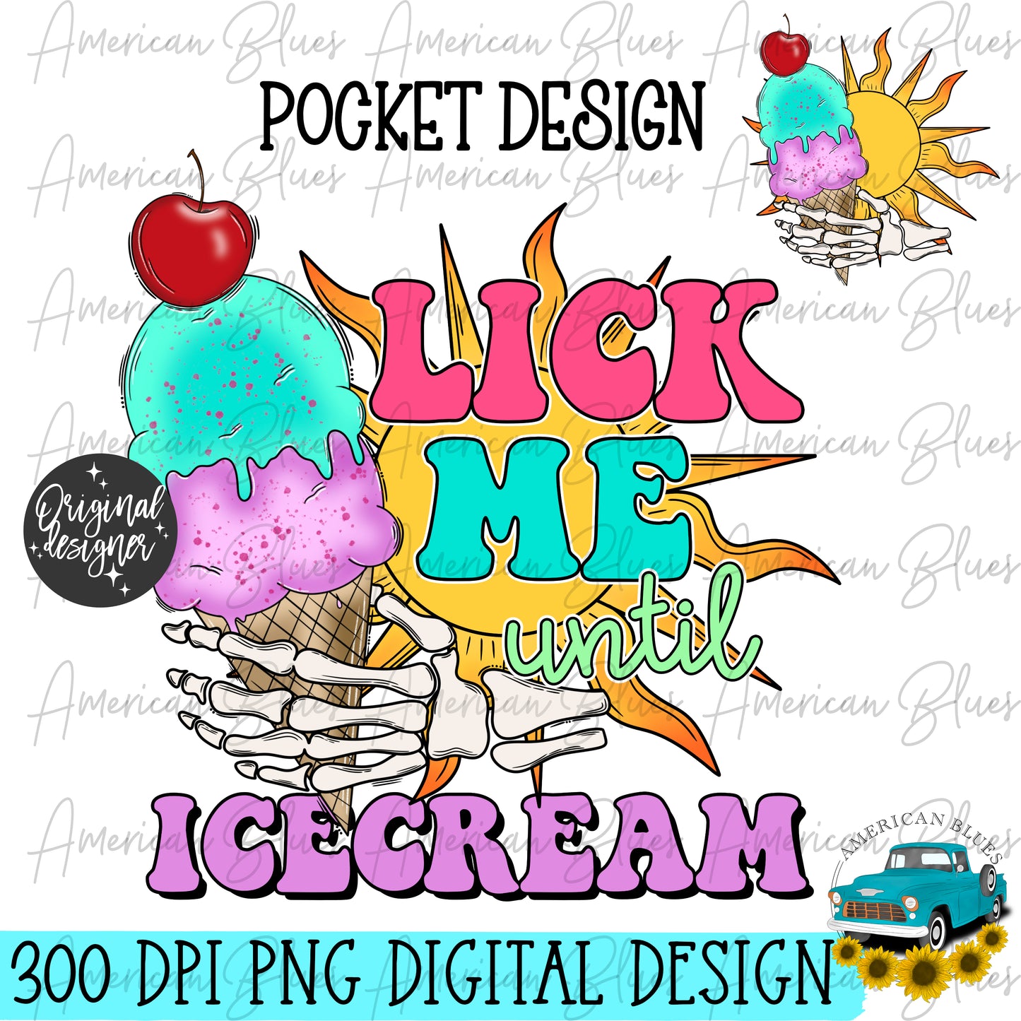 Lick me until icecream