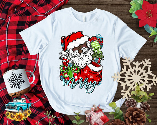 Merry Santa | American Blues Designs