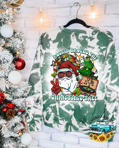 Rockin' Around the Christmas Tree | American Blues Designs