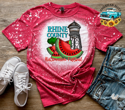 Rhine County Watermelon Festival