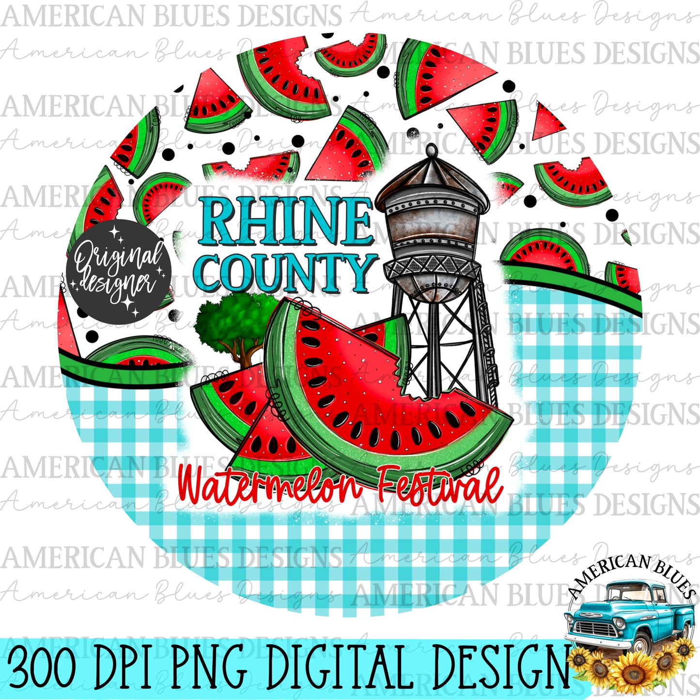 Rhine County Watermelon Festival