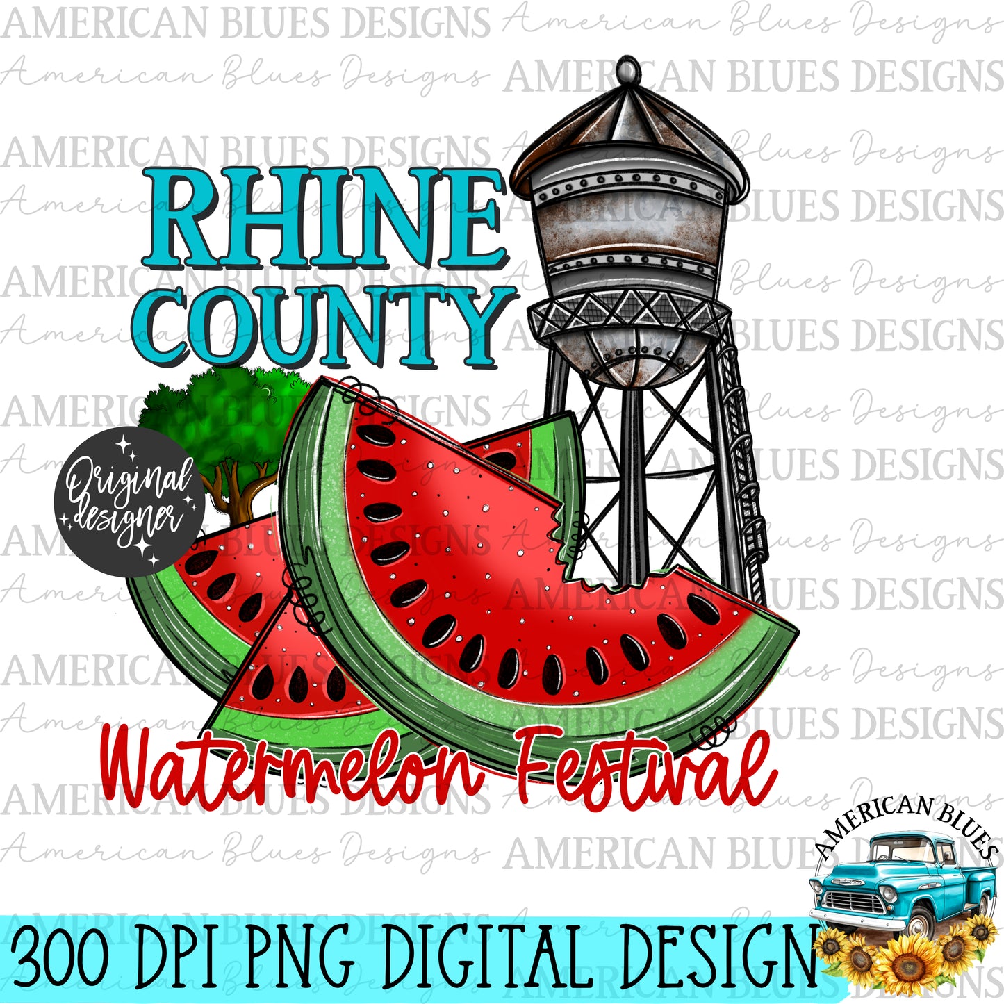 Rhine County Watermelon Festival