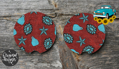 Rustic Red & Turquoise