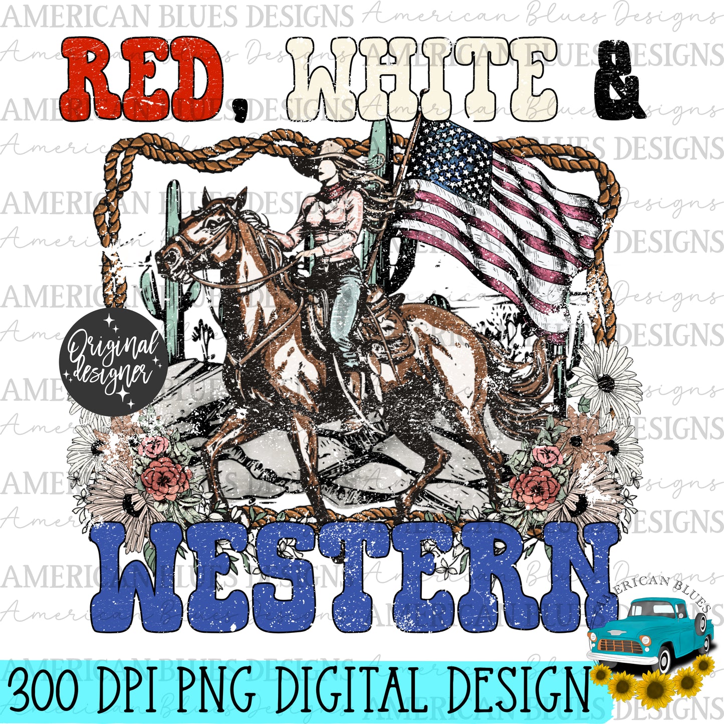 Red, White & Western