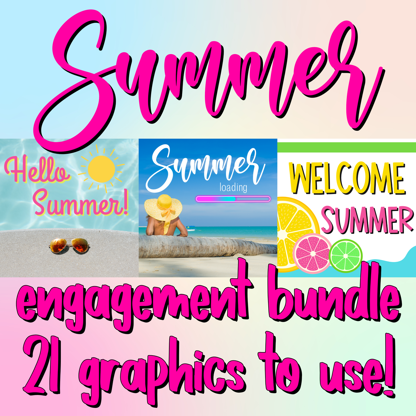 Summer Engagement Bundle