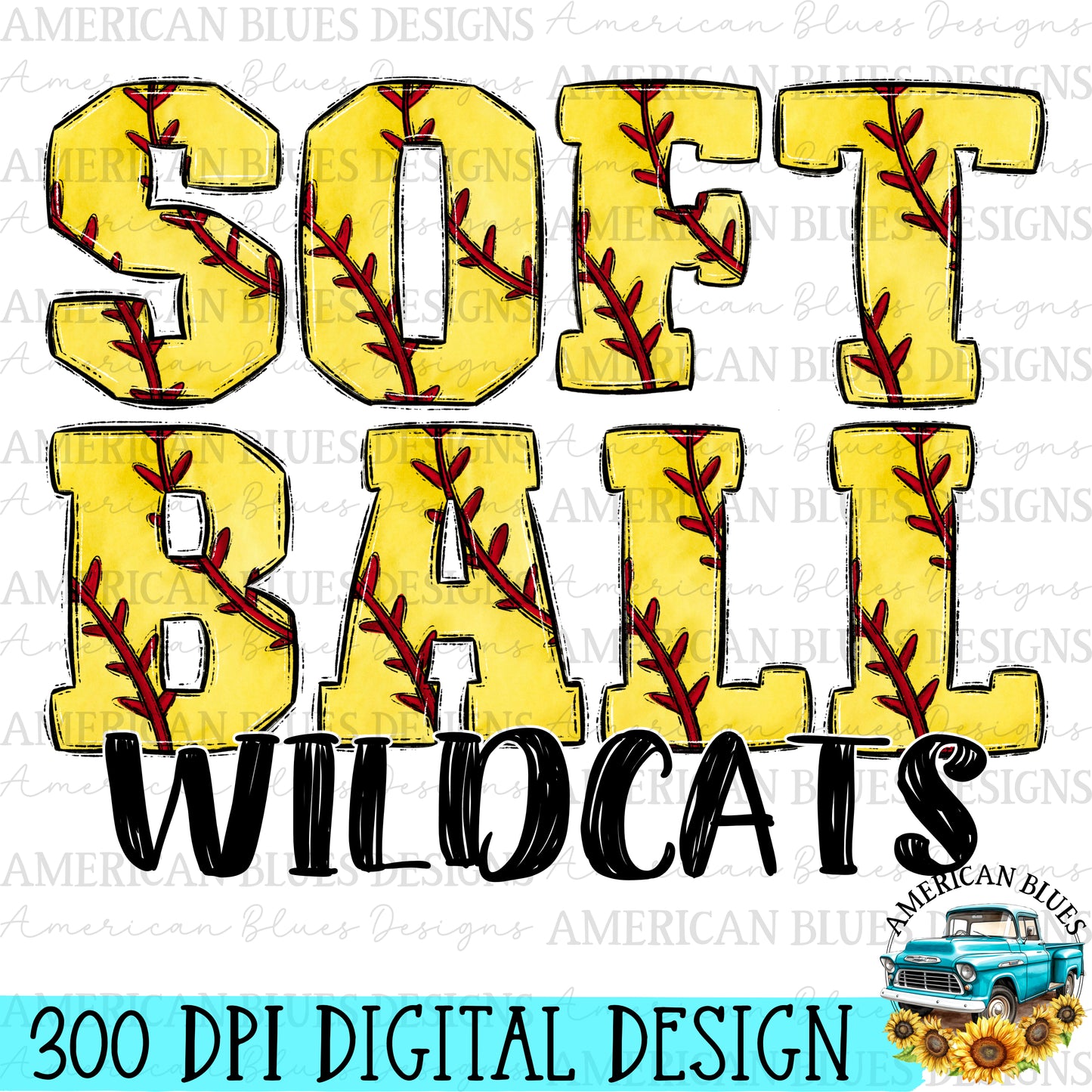 Softball- Custom Team Name