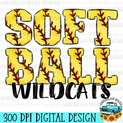 Softball- Custom Team Name