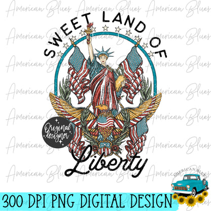 Sweet Land of Liberty