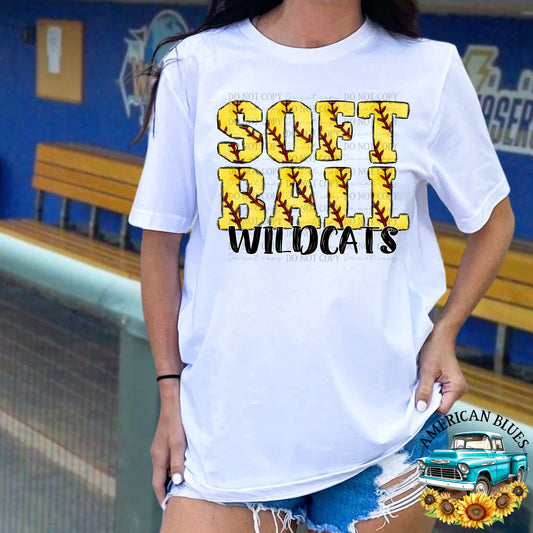 Softball- Custom Team Name