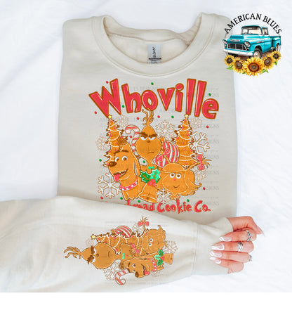 Whoville Gingerbread Cookie Co. | American Blues Designs 