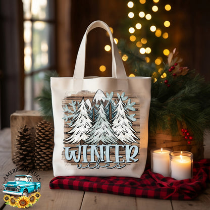 Winter Vibes digital design | American Blues Designs