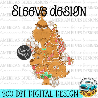 Whoville Gingerbread Cookie Co. | American Blues Designs 