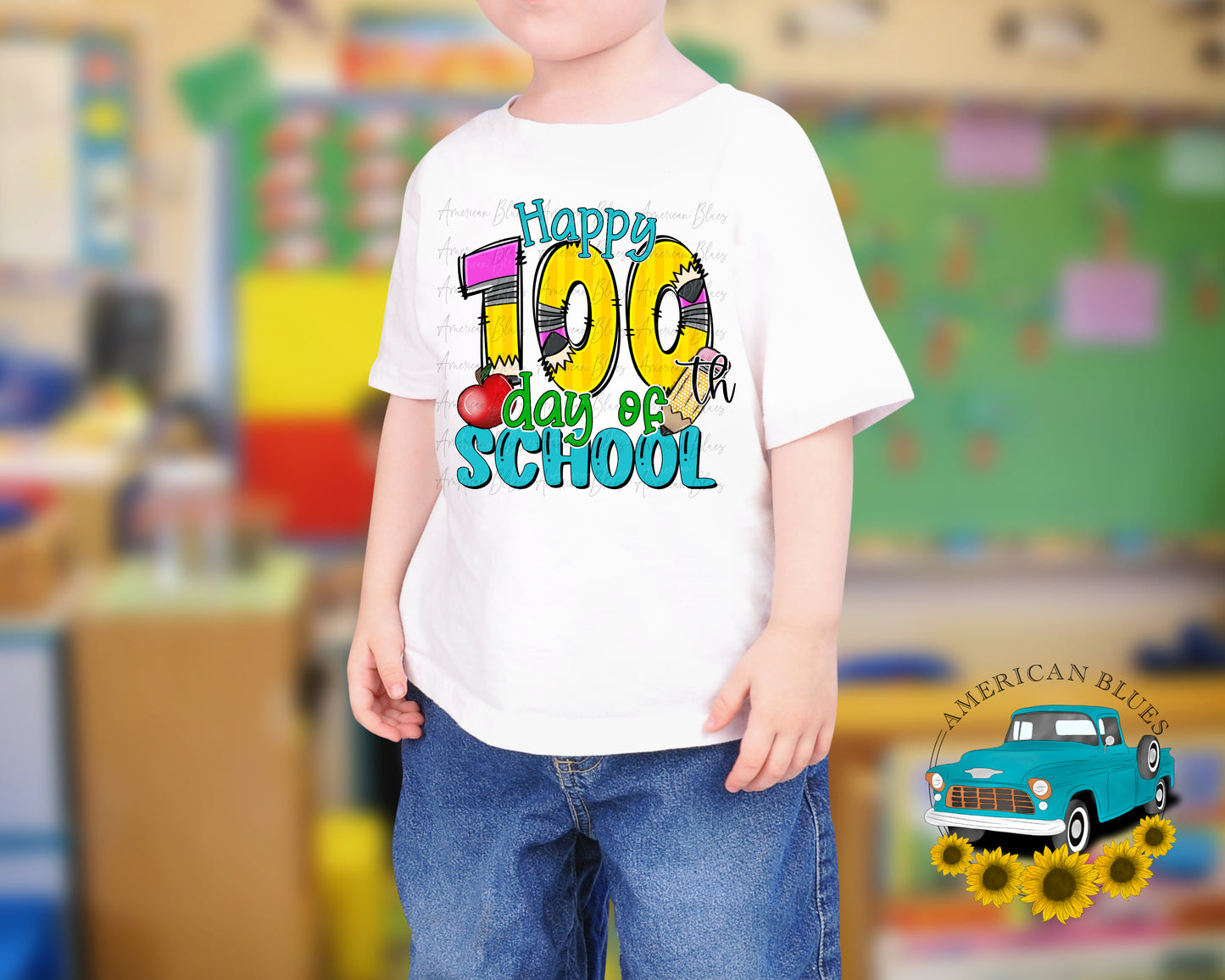 100 days of school- pencils