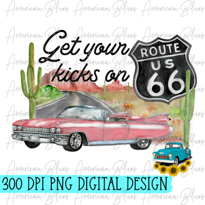 Get your kicks on Route 66