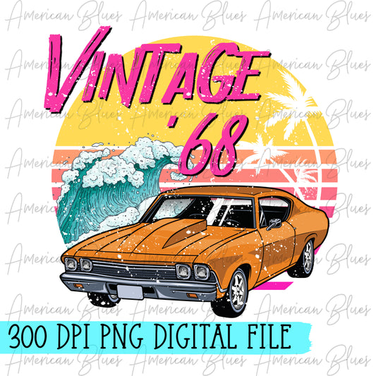 Vintage '68 DIGITAL