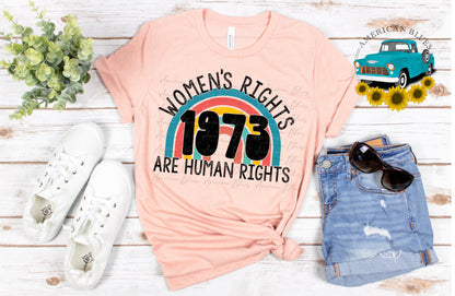 Women's rights are human rights