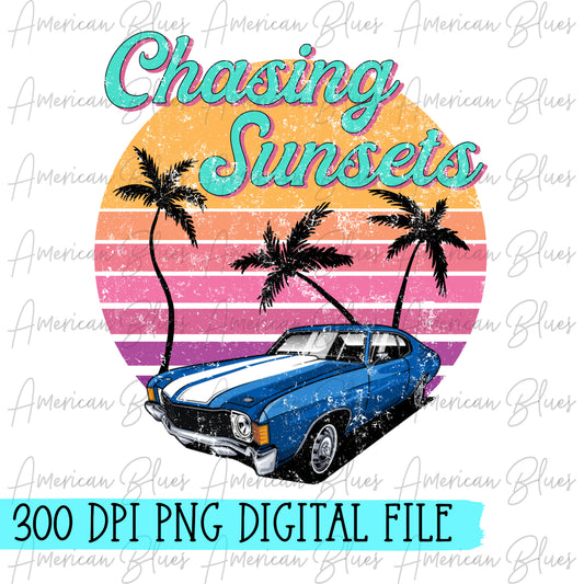 Chasing Sunsets DIGITAL