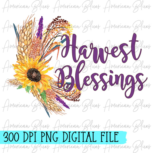 Harvest Blessings