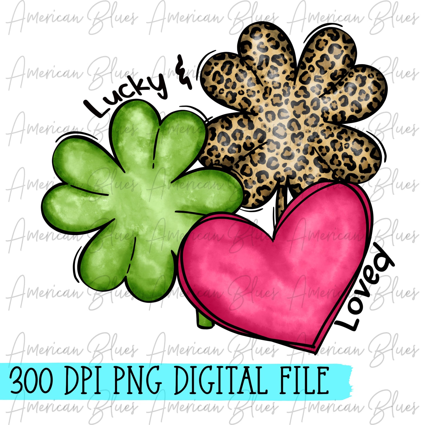 Lucky and loved DIGITAL