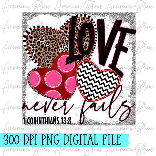 Love never fails DIGITAL