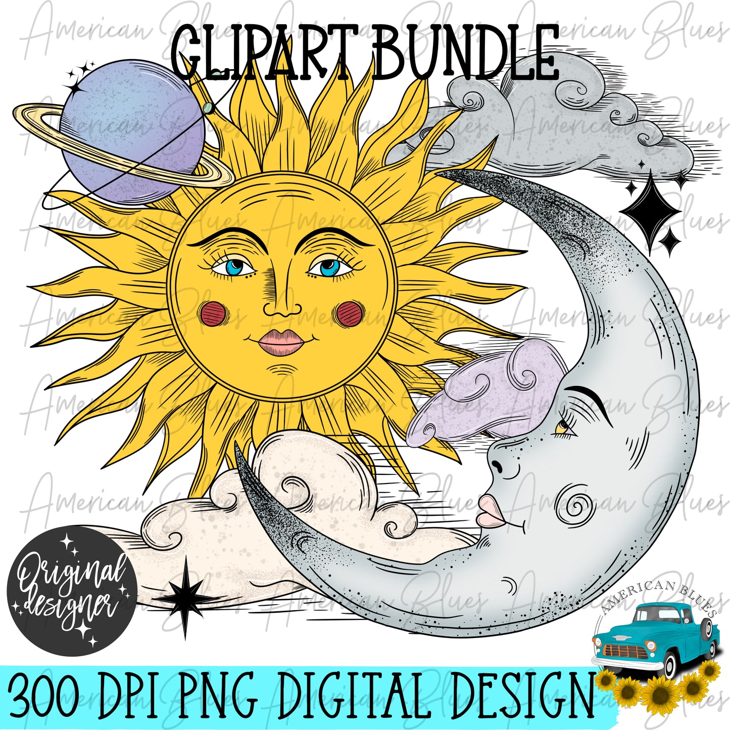 Celestial Clipart