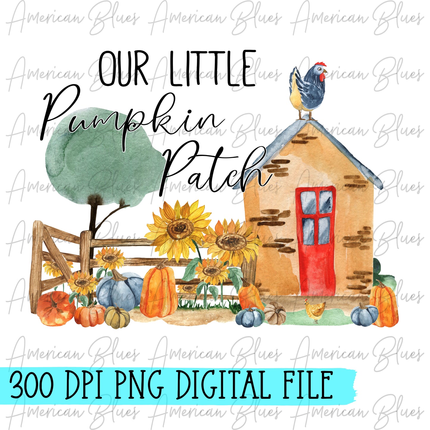 Our little pumpkin patch