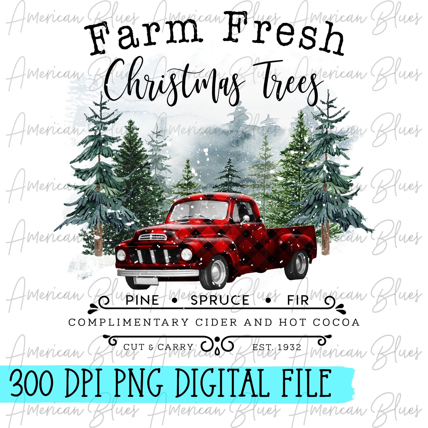 Farm Fresh Christmas trees