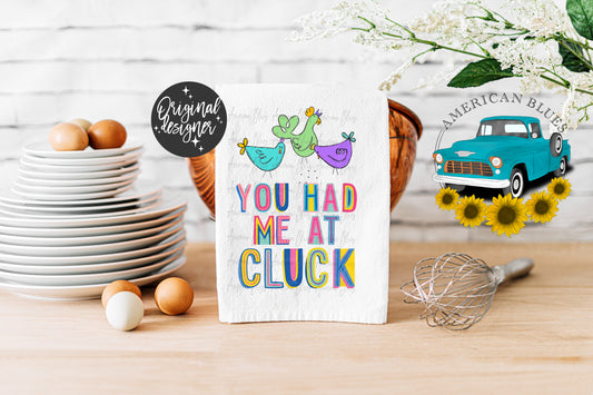 You had me at cluck