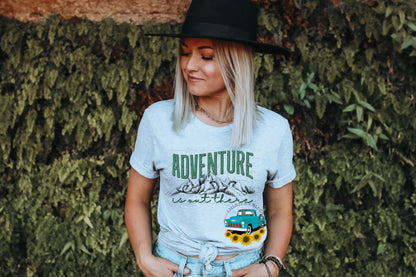 Adventure is out there- full color