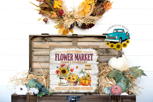 Autumn Flower Market