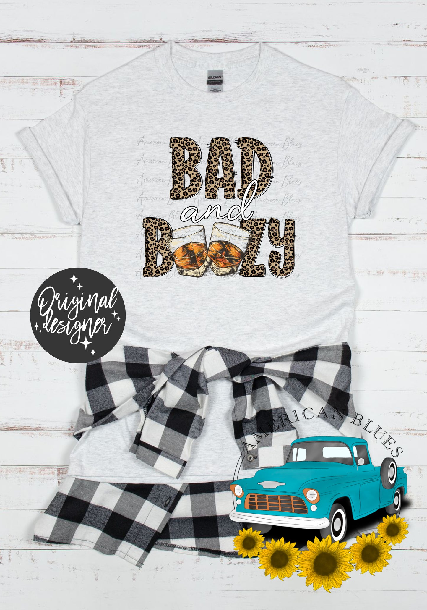 Bad and Boozy- whiskey