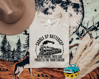 Saddle up buttercup