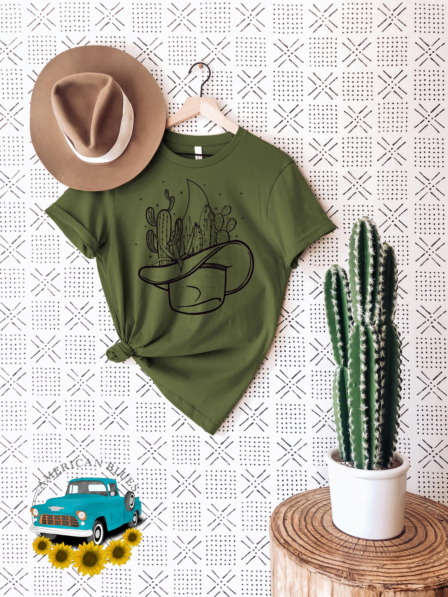 Cactus hat