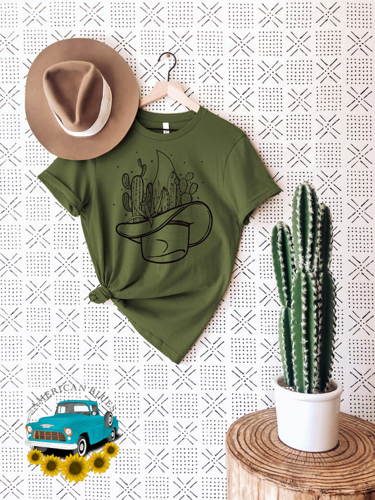 Cactus hat