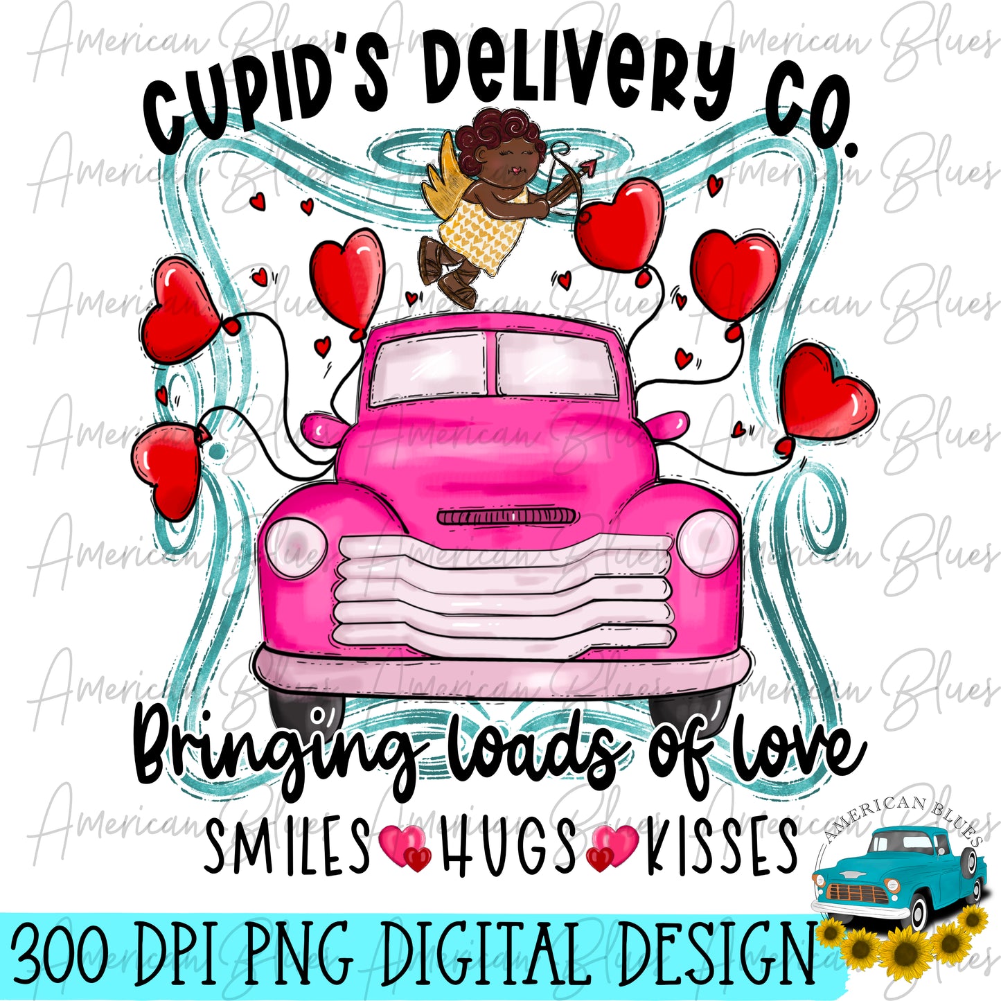 Cupid's Delivery Co. - dark skin