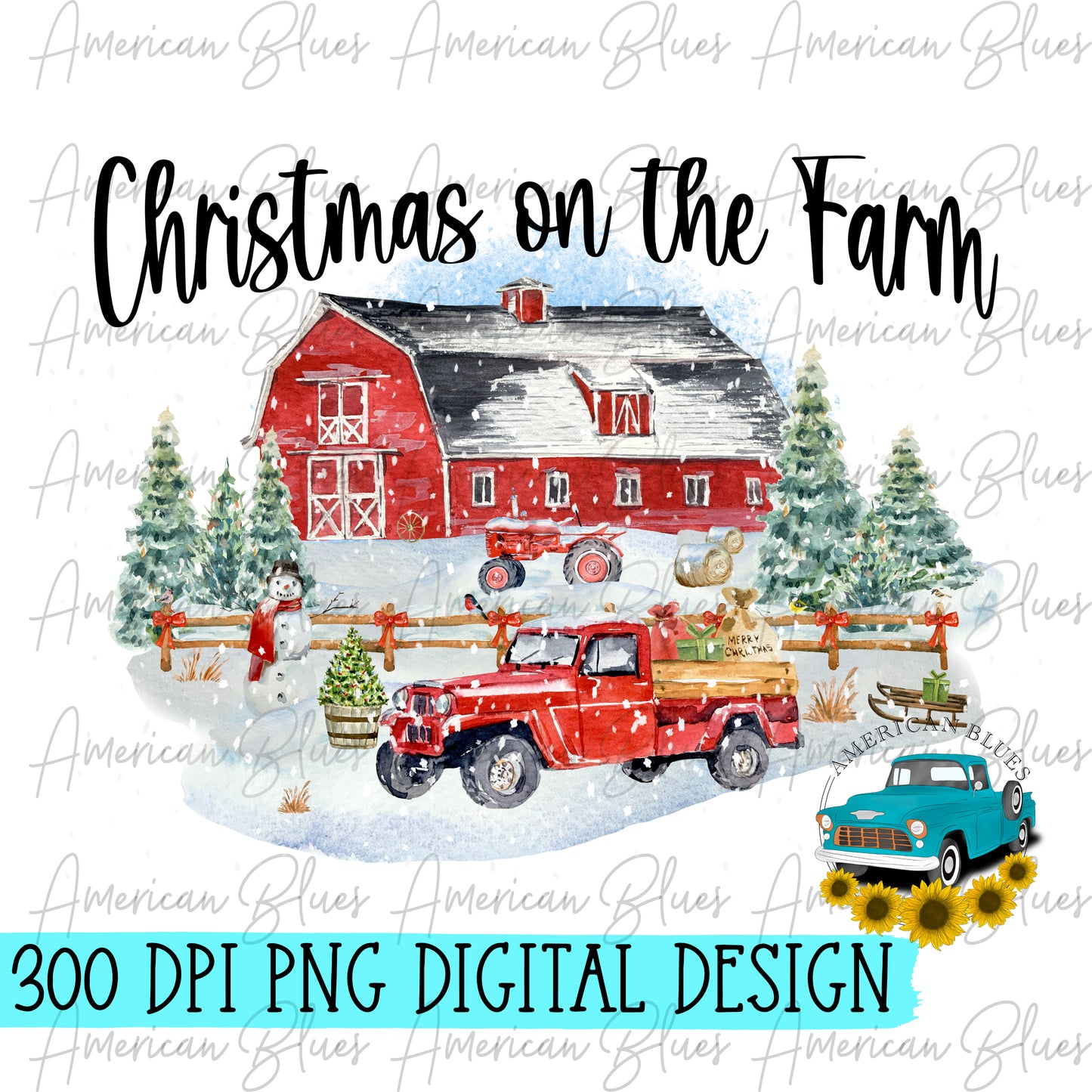 Christmas on the Farm