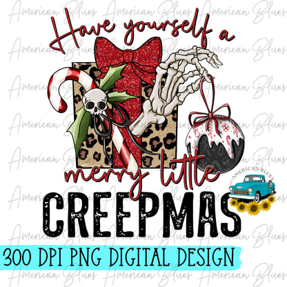 Spooky & Snarky Christmas Bundle-Digital Designs