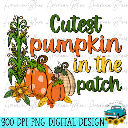 Cutest pumpkin in the patch