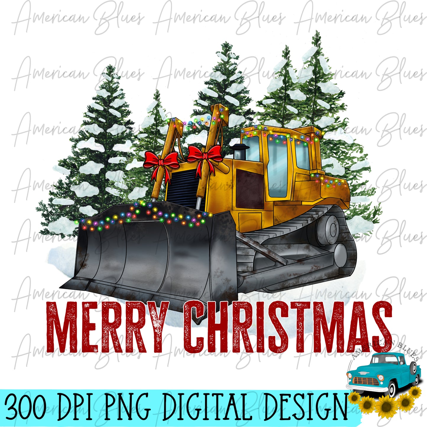 Merry Christmas- dozer