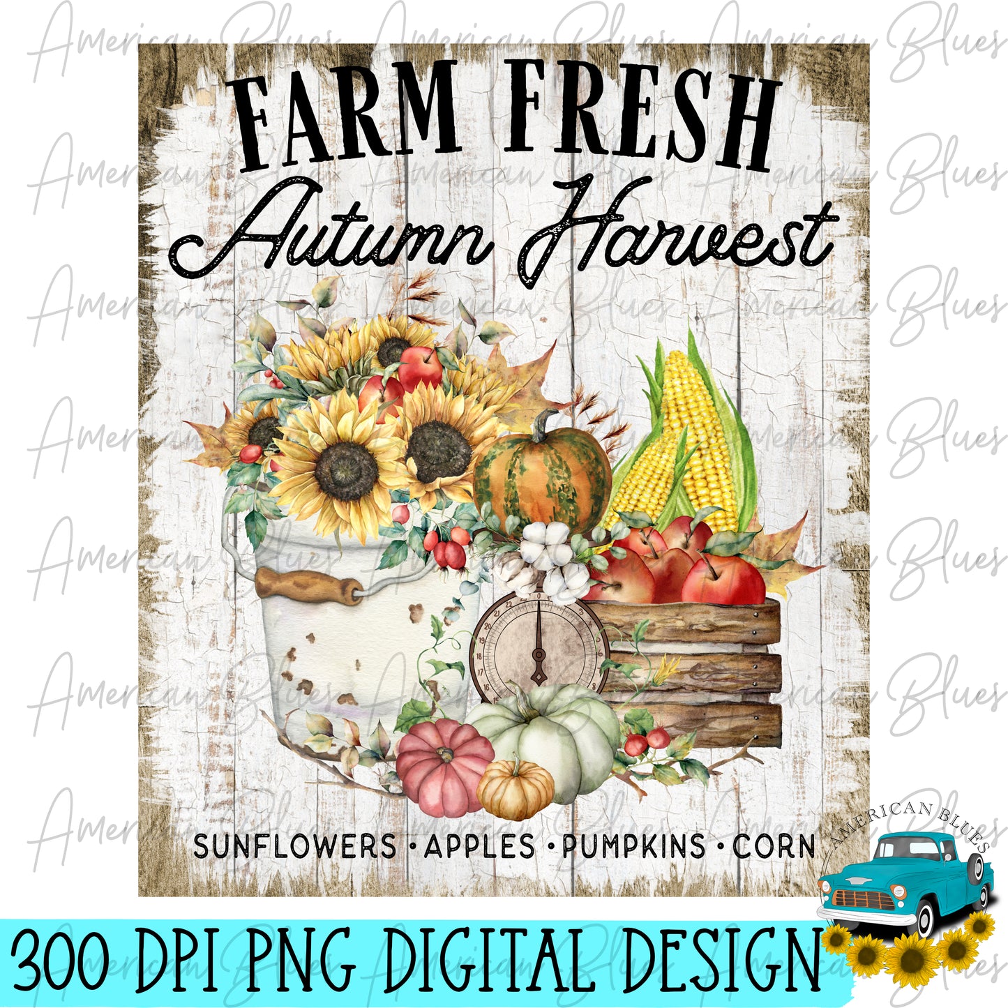 Farm Fresh Autumn Harvest