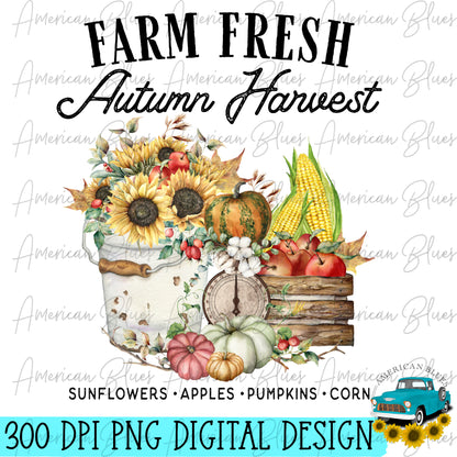 Farm Fresh Autumn Harvest