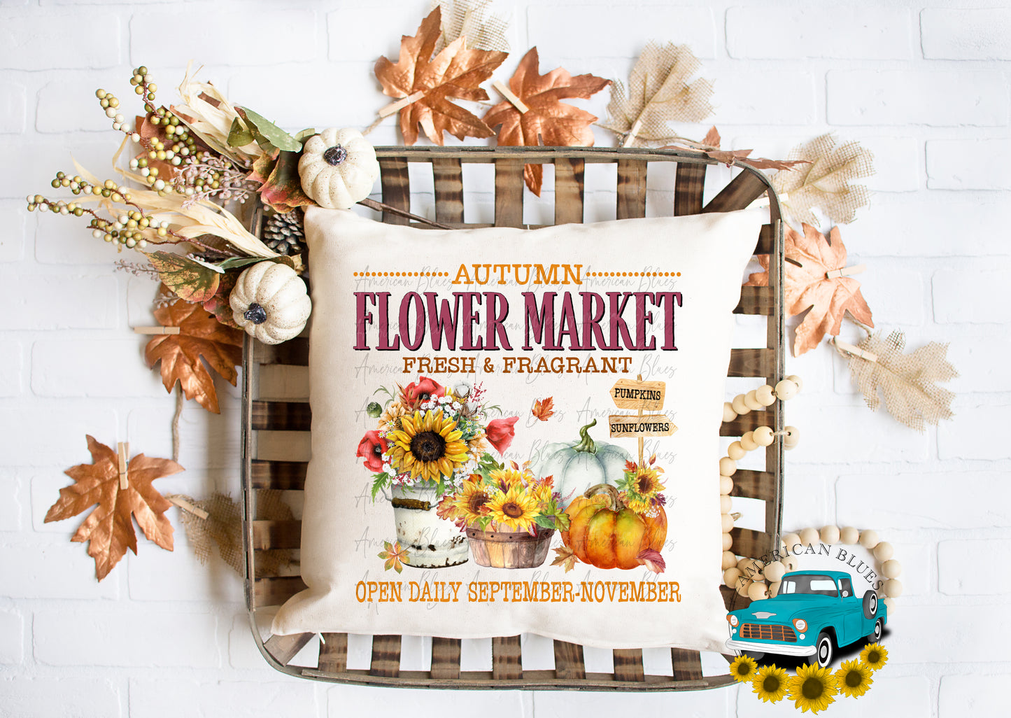 Autumn Flower Market