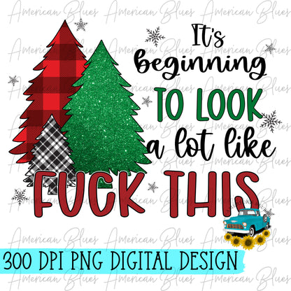 Spooky & Snarky Christmas Bundle-Digital Designs