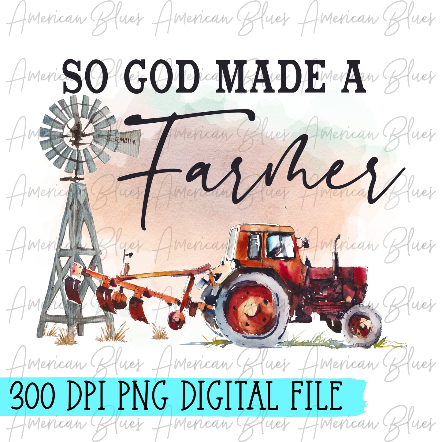 So God made a farmer DIGITAL