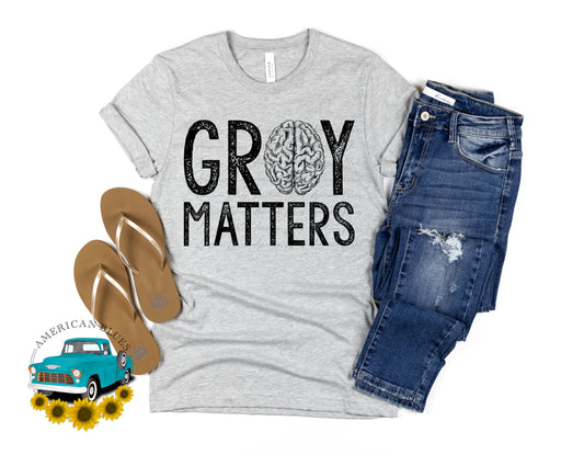 Gray Matters