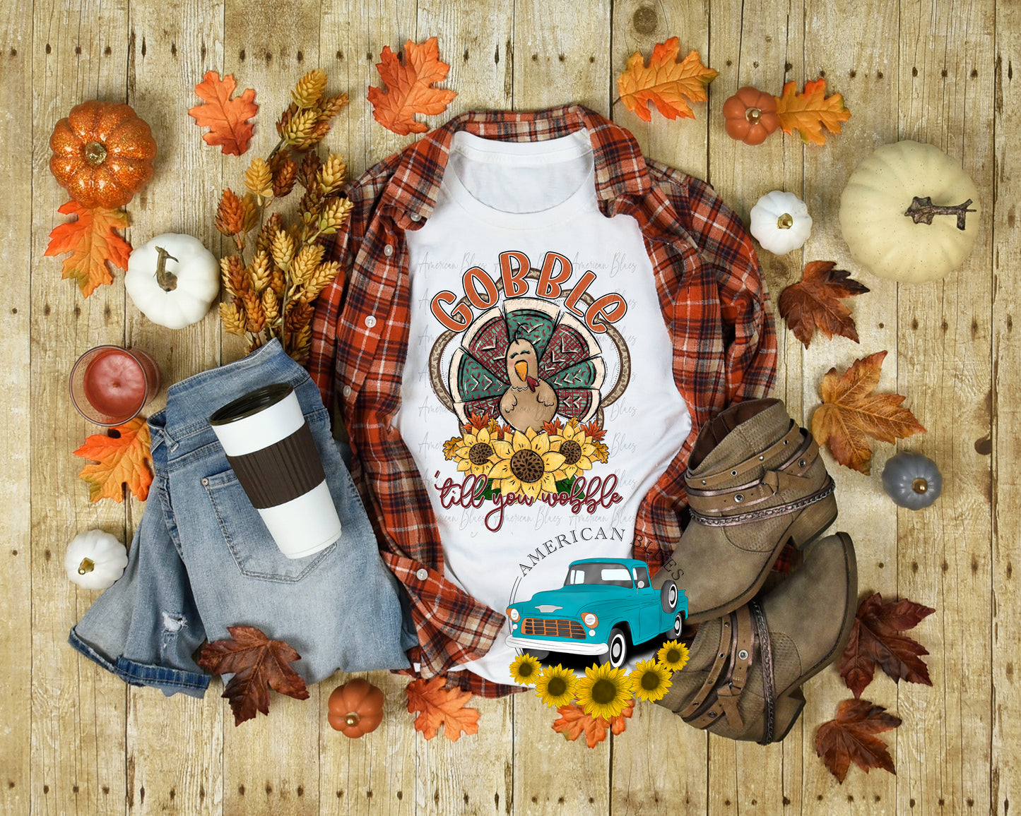 Gobble till you wobble