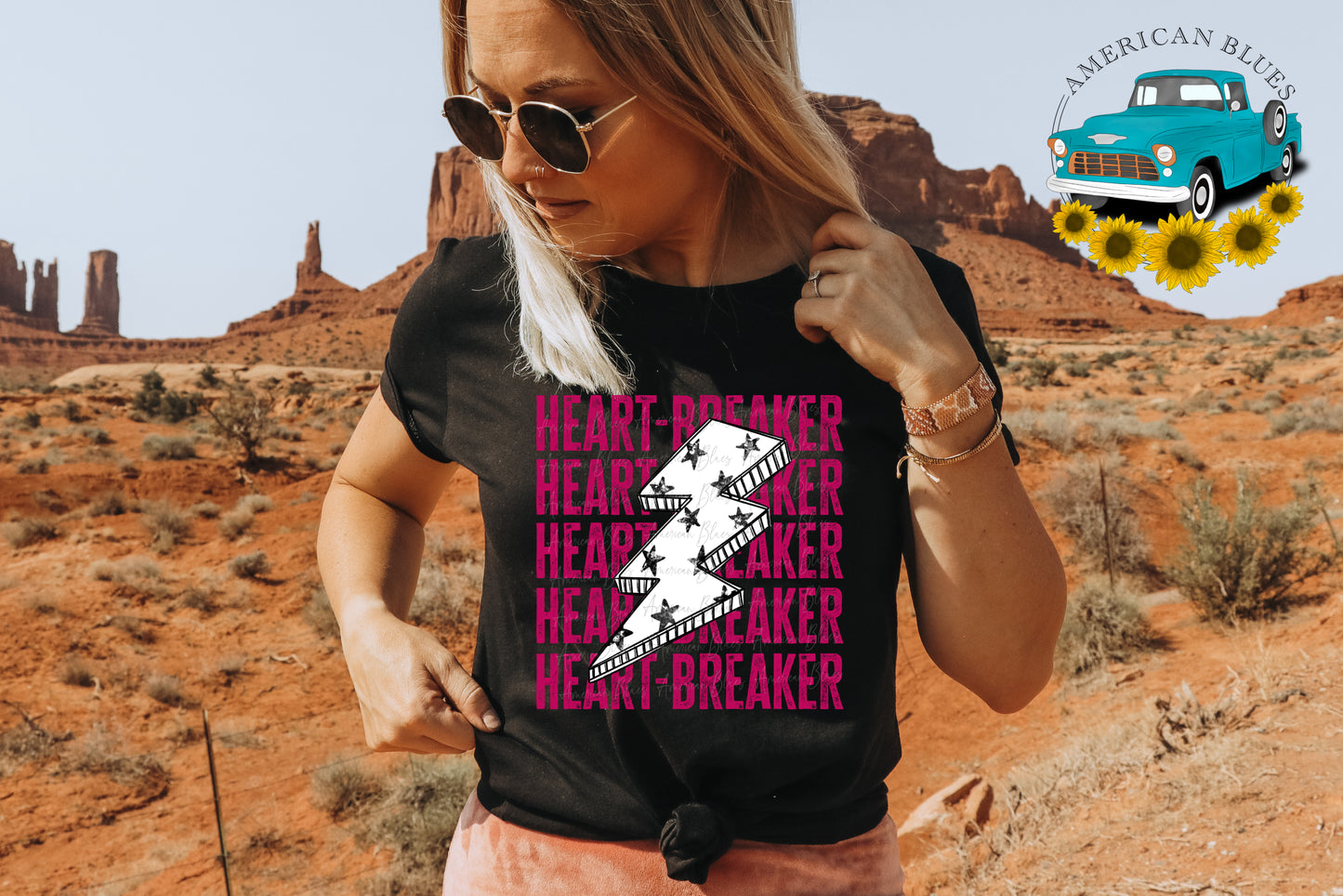 Heart breaker lightning bolt