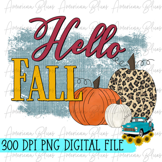Hello Fall