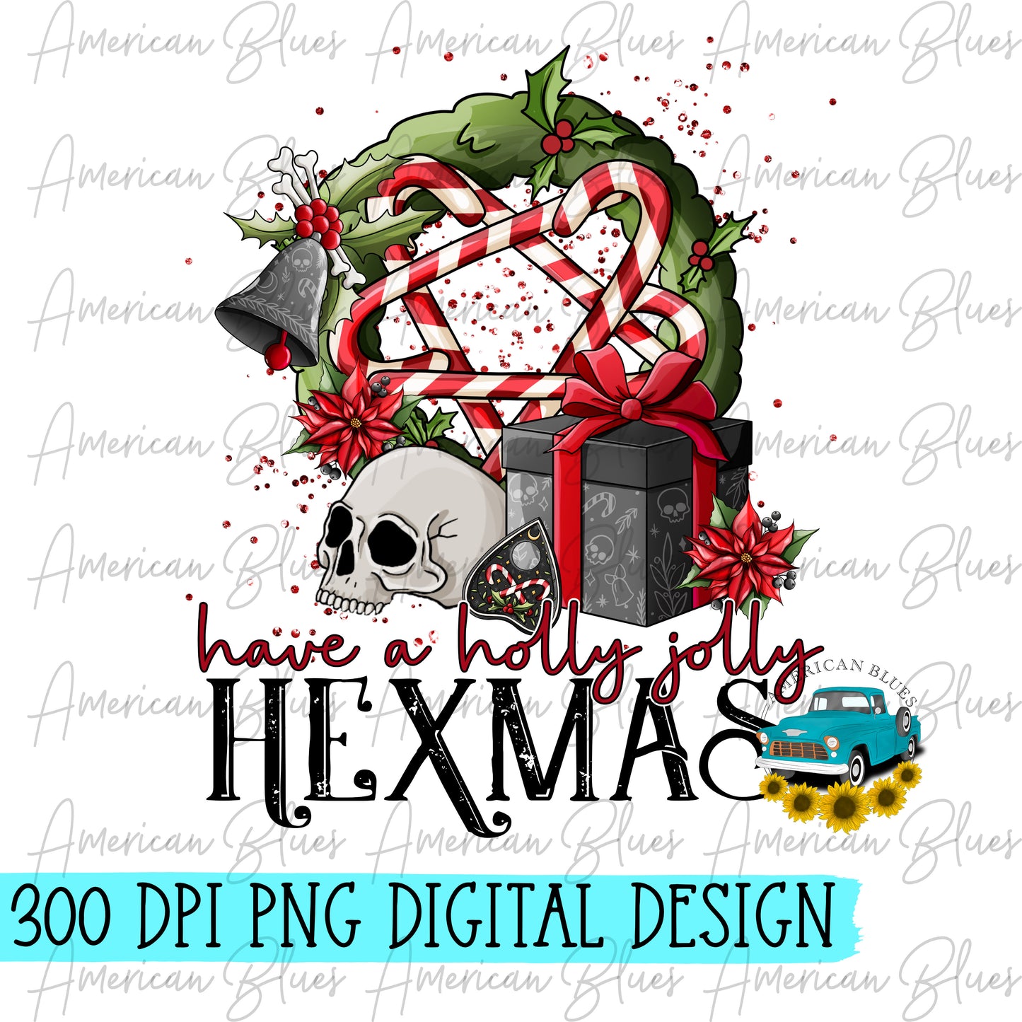 Spooky & Snarky Christmas Bundle-Digital Designs